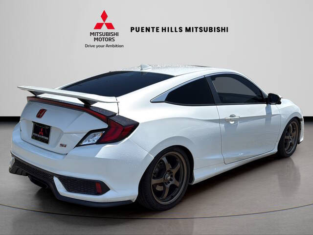 2017 Honda Civic Si