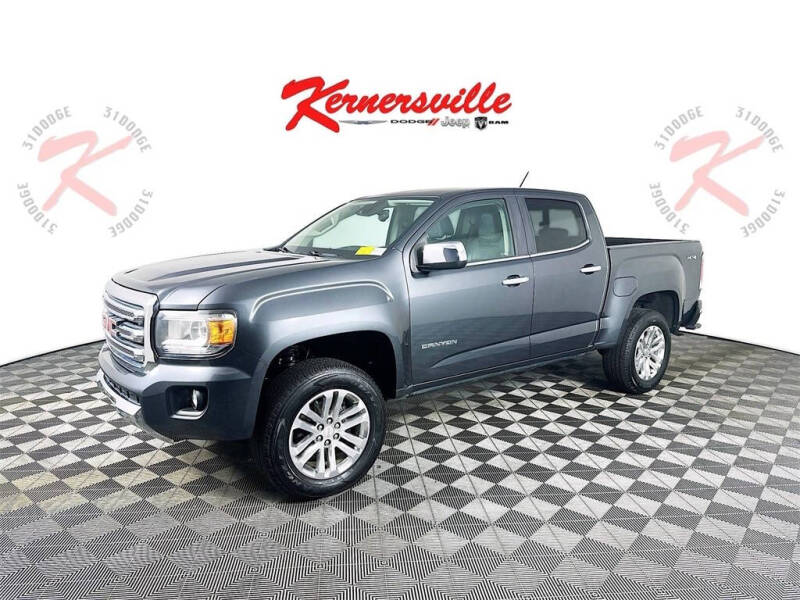 2016 GMC Canyon