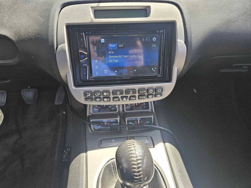 2011 Chevrolet Camaro SS