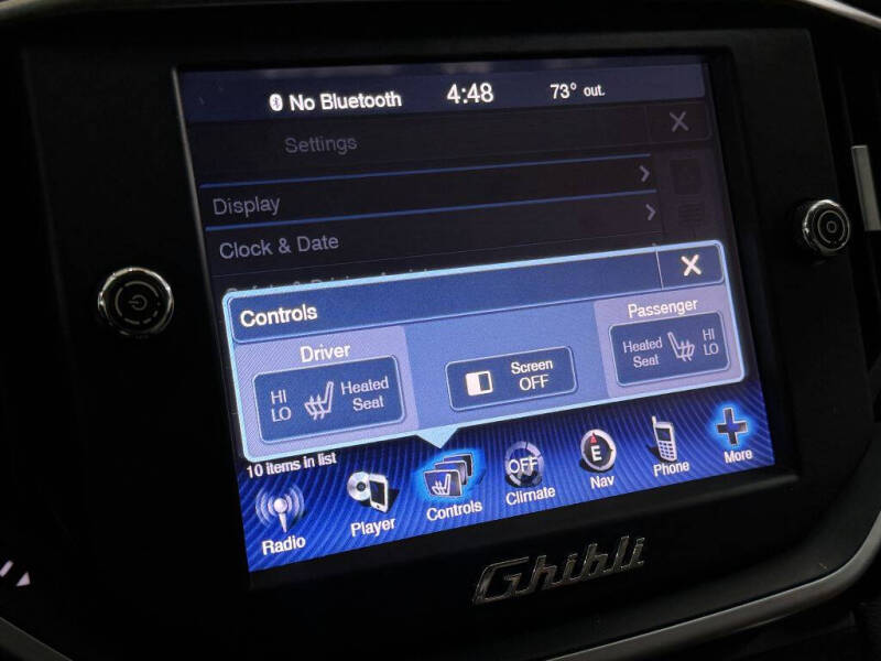 2015 Maserati Ghibli