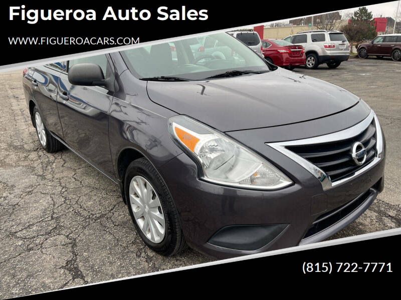 2015 Nissan Versa for sale at Figueroa Auto Sales in Joliet IL