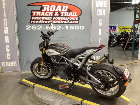 2023 Indian FTR R Carbon Carbon Fiber