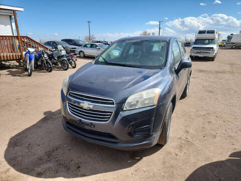2016 Chevrolet Trax for sale at PYRAMID MOTORS - Fountain Lot in Fountain CO