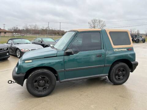1997 GEO Tracker for sale at The Auto Depot in Mount Morris MI