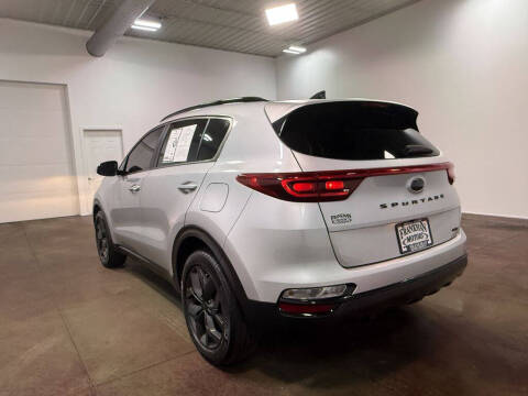 2021 Kia Sportage S