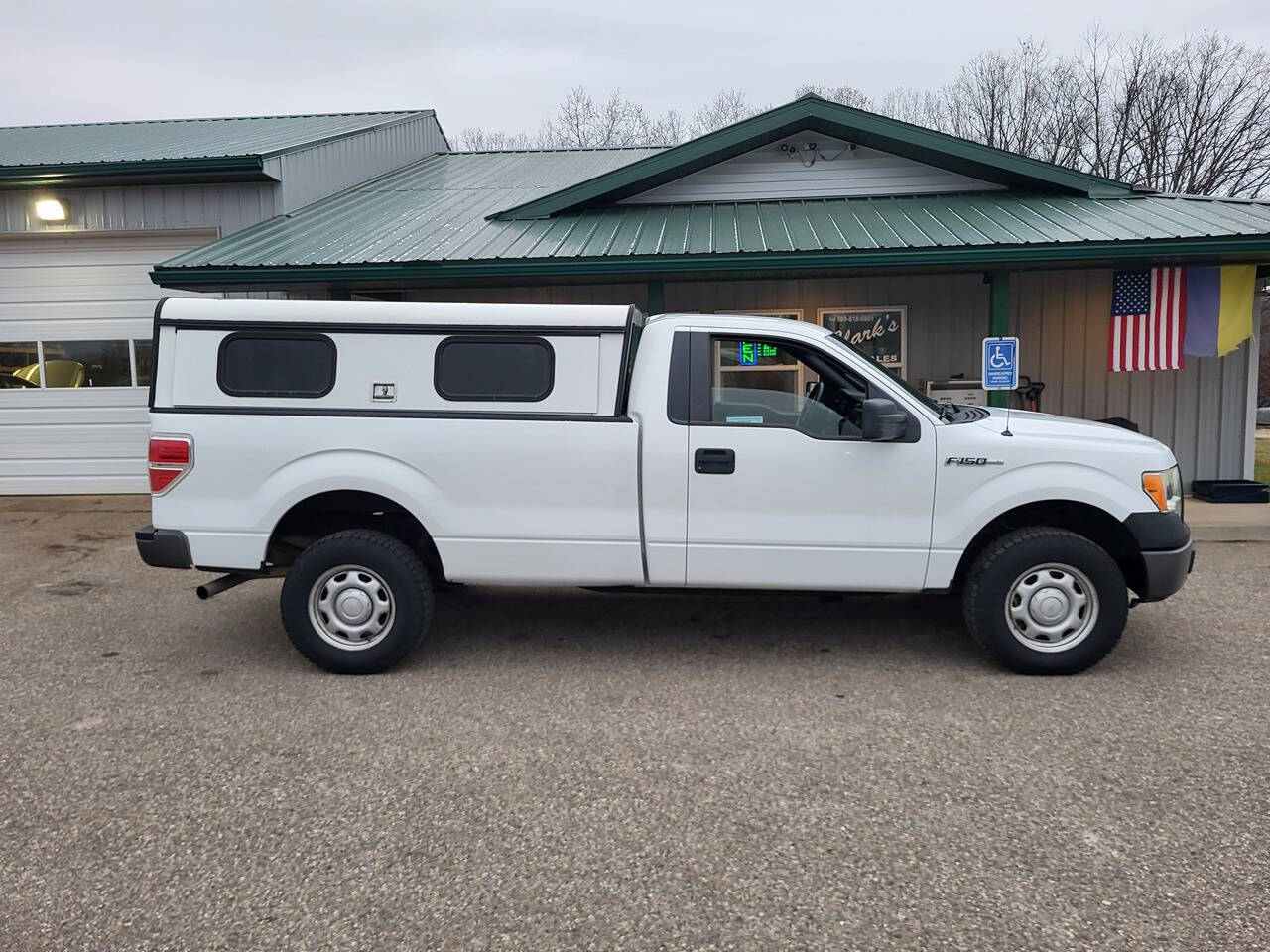 2011 Ford F-150 for sale at Clarks Auto Sales Inc in Lakeview, MI