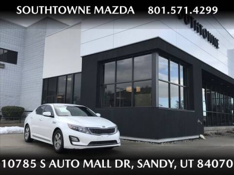 2016 Kia Optima Hybrid for sale at Southtowne Mazda of Sandy in Sandy UT