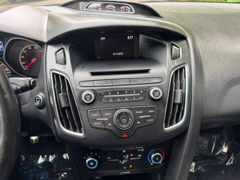 2016 Ford Focus ST