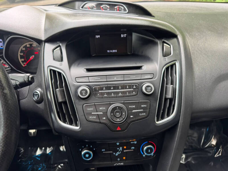 2016 Ford Focus ST