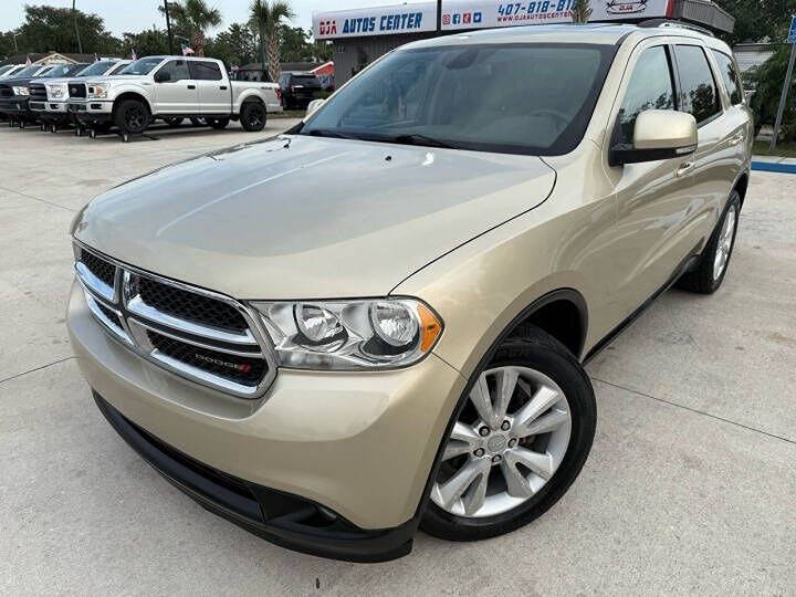 2012 Dodge Durango Crew