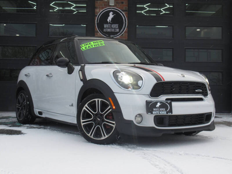 2014 MINI Countryman John Cooper Works ALL4