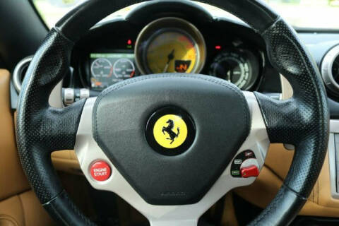 2012 Ferrari California
