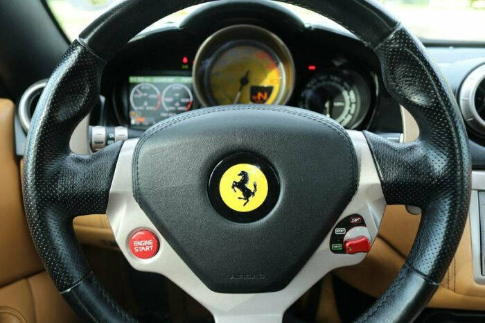 2012 Ferrari California
