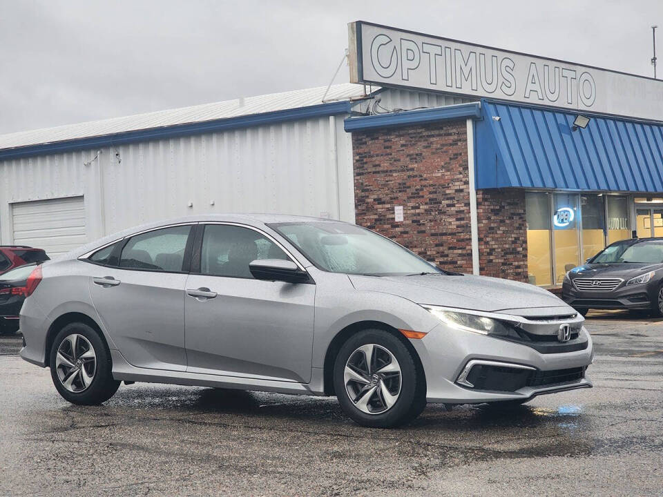 2020 Honda Civic for sale at Optimus Auto in Omaha, NE