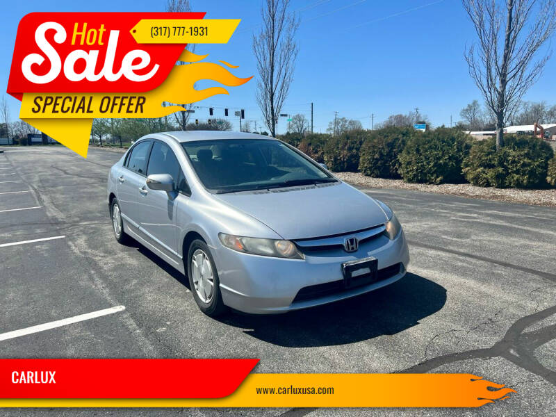 2007 Honda Civic for sale at CARLUX in Fortville IN