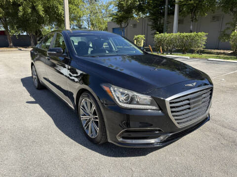 2020 Genesis G80 3.8