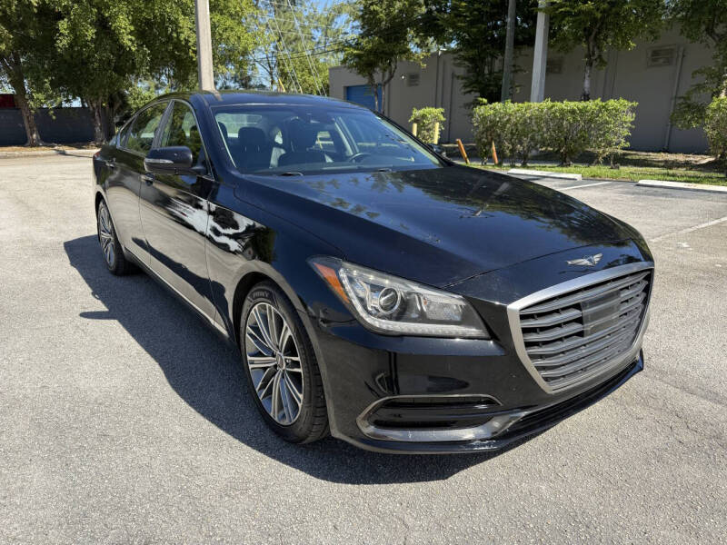 2020 Genesis G80 3.8