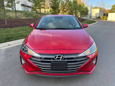 2020 Hyundai Elantra SEL