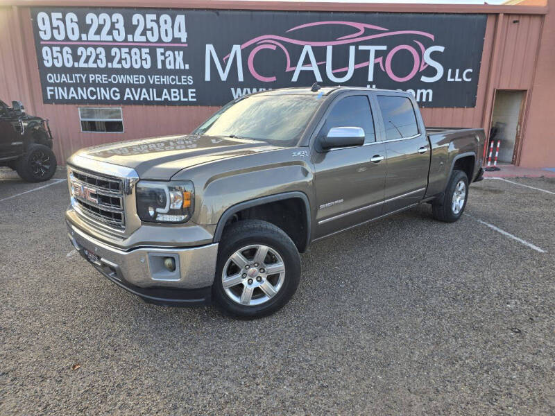 2014 GMC Sierra 1500 for sale at MC Autos LLC in Pharr TX