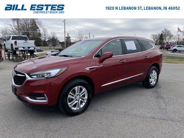 2019 Buick Enclave for sale at Bill Estes Chevrolet Buick GMC in Lebanon IN