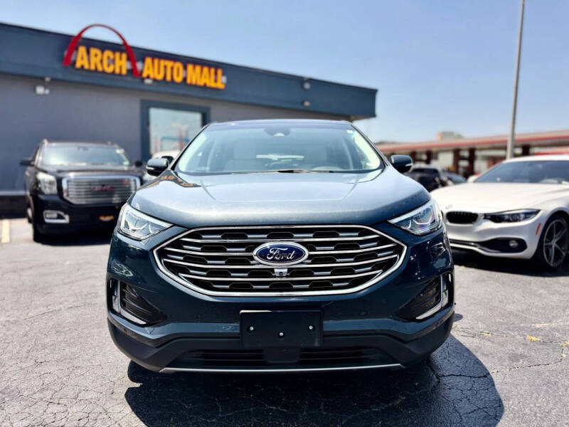 2019 Ford Edge Titanium