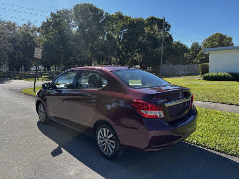 2019 Mitsubishi Mirage G4 ES