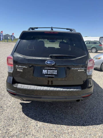 2017 Subaru Forester 2.5i Touring