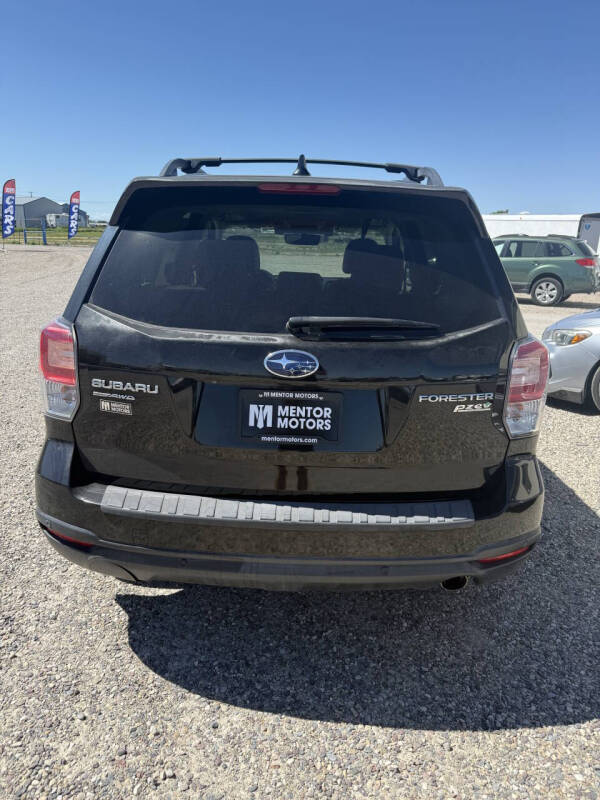 2017 Subaru Forester 2.5i Touring