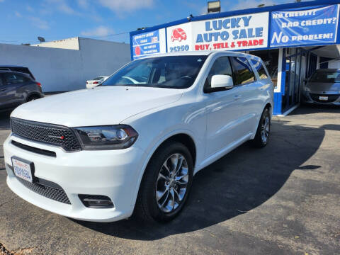 2020 Dodge Durango for sale at Lucky Auto Sale in Hayward CA
