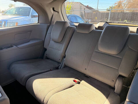 2016 Honda Odyssey SE