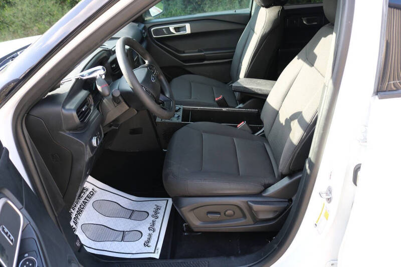 2020 Ford Explorer Police Interceptor Utility