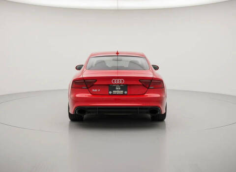 2014 Audi RS 7 4.0T quattro Prestige