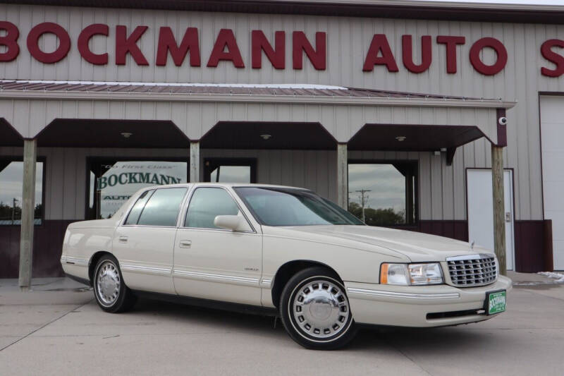 used 1997 cadillac deville for sale carsforsale com used 1997 cadillac deville for sale