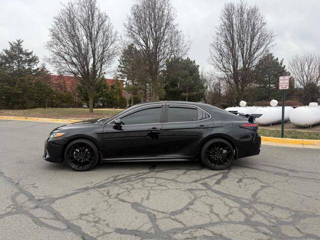 2020 Toyota Camry SE