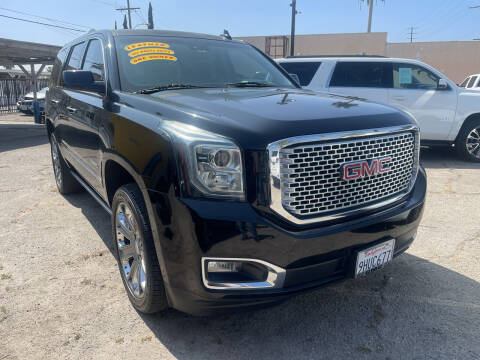 2015 GMC Yukon for sale at JR'S AUTO SALES in Pacoima CA