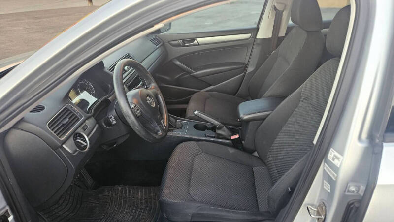 2015 Volkswagen Passat