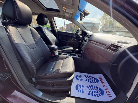 2012 Ford Fusion SEL