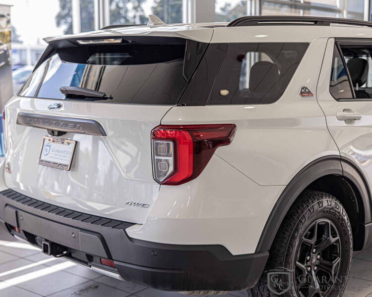 2022 Ford Explorer Timberline