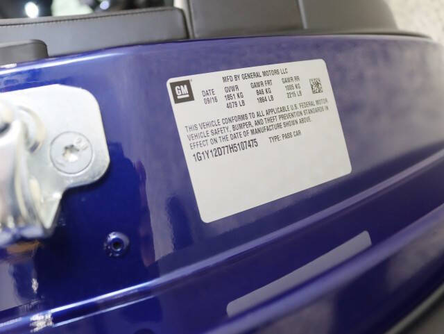 2017 Chevrolet Corvette Grand Sport