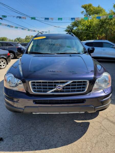 2008 Volvo XC90 for sale at Zor Ros Motors Inc. in Melrose Park IL