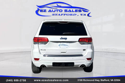 2015 Jeep Grand Cherokee Overland