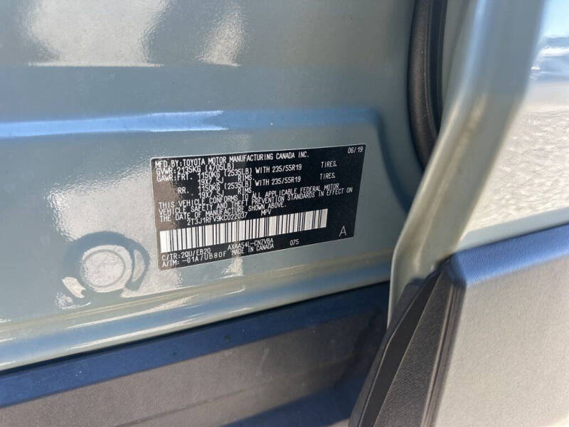 2019 Toyota RAV4 Adventure