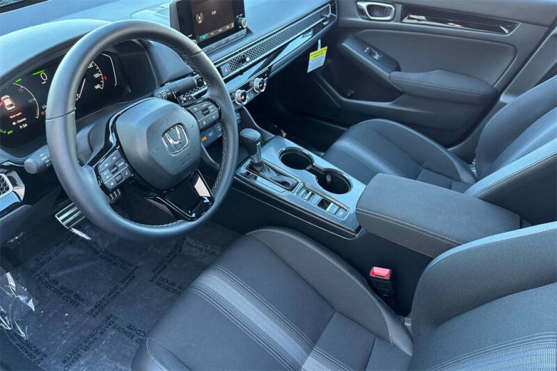 2025 Honda Civic Hybrid Sport