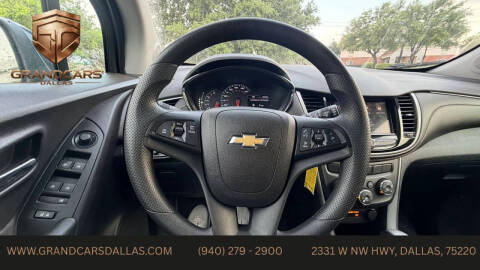 2018 Chevrolet Trax LT