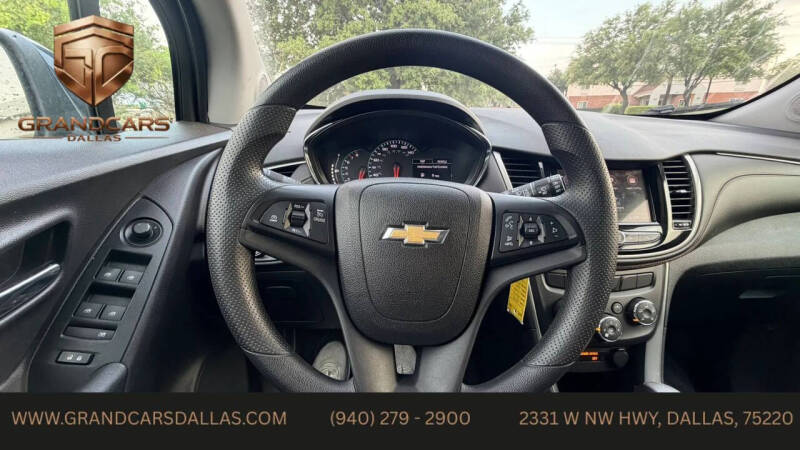 2018 Chevrolet Trax LT