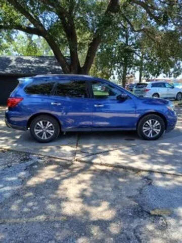 2018 Nissan Pathfinder S