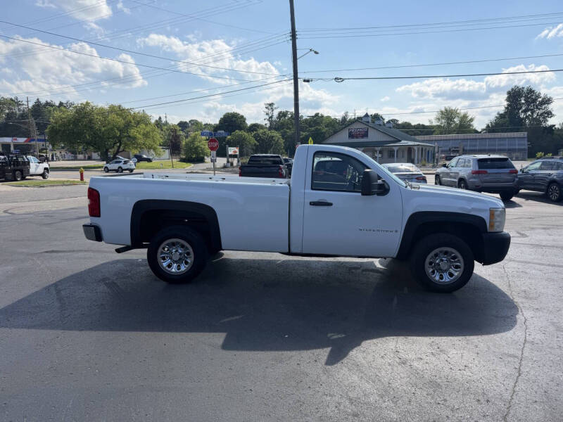2007 Chevrolet Silverado 1500 Work Truck