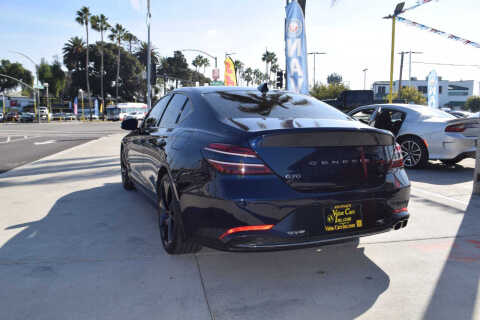2023 Genesis G70
