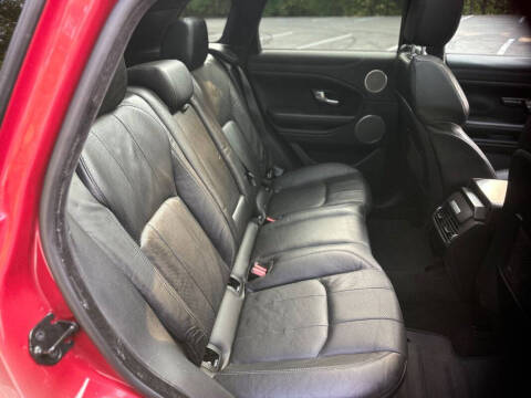 2017 Land Rover Range Rover Evoque SE Premium