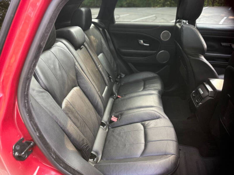 2017 Land Rover Range Rover Evoque SE Premium